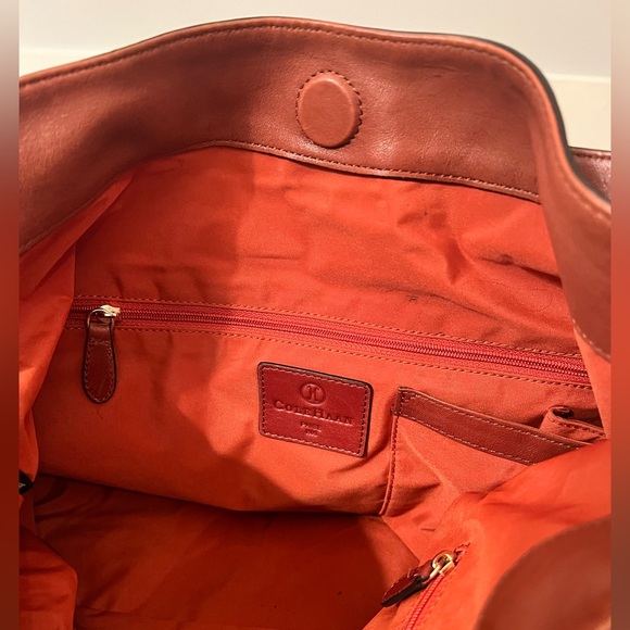 Cole Haan Leather Hobo Shoulder Bag - Picture 4 of 16